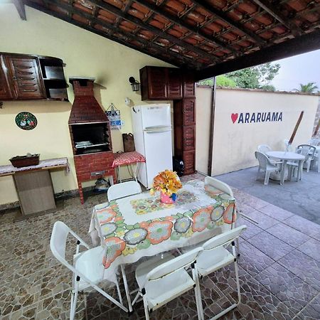 Casa Em Condominio Com Piscina Privativa أرارواما المظهر الخارجي الصورة