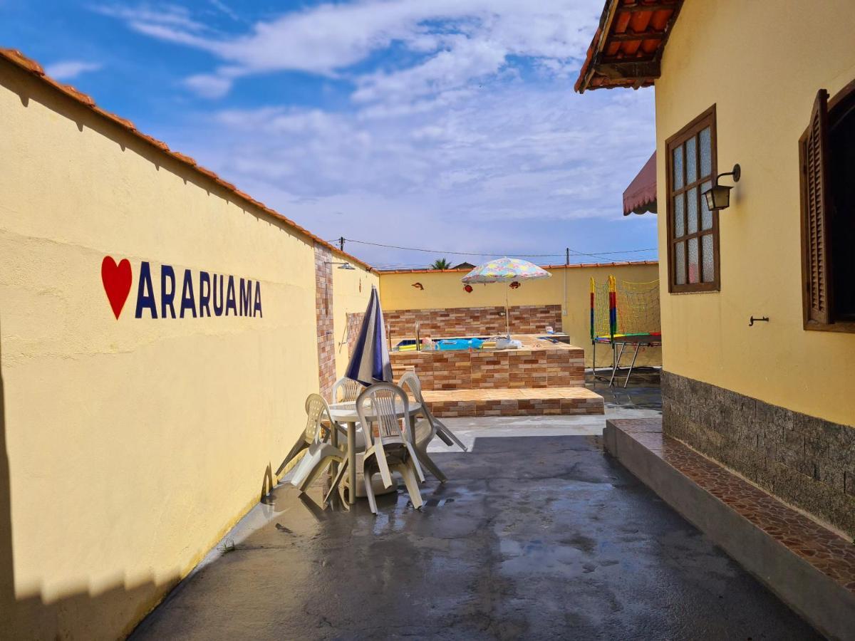 Casa Em Condominio Com Piscina Privativa أرارواما المظهر الخارجي الصورة